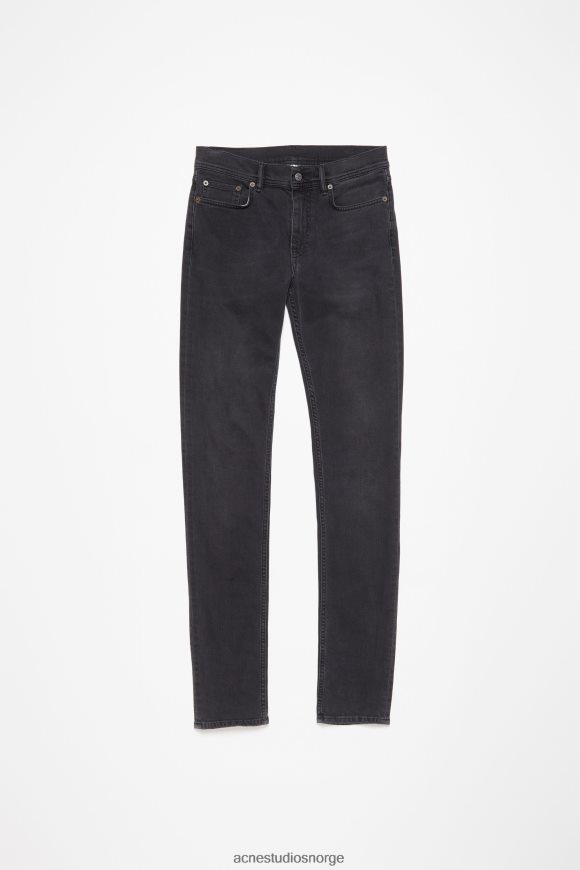 Acne Studios skinny fit jeans - nord N2PP4F1199 klær brukt svart