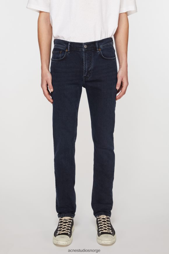 Acne Studios skinny fit jeans - nord N2PP4F1202 klær blå svart