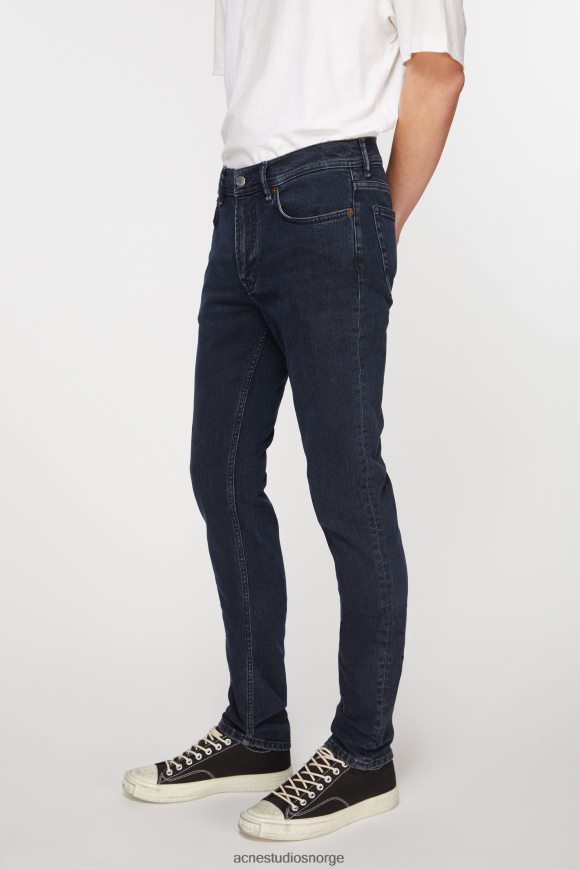 Acne Studios skinny fit jeans - nord N2PP4F1202 klær blå svart