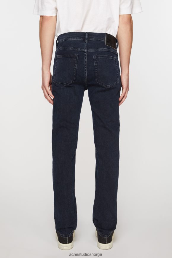 Acne Studios skinny fit jeans - nord N2PP4F1202 klær blå svart