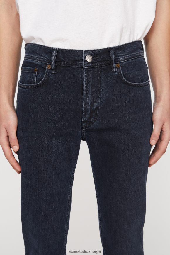 Acne Studios skinny fit jeans - nord N2PP4F1202 klær blå svart