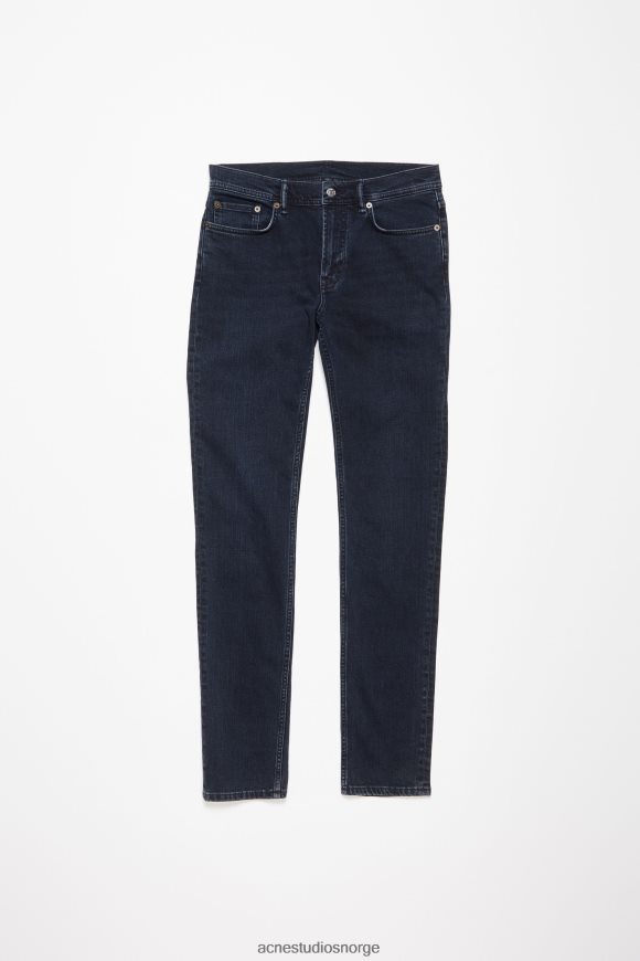 Acne Studios skinny fit jeans - nord N2PP4F1202 klær blå svart