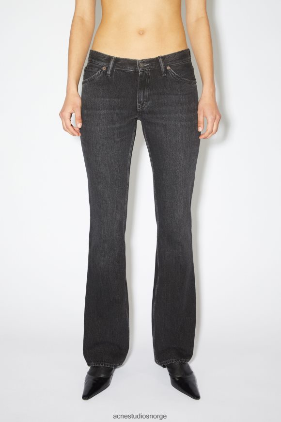 Acne Studios slim fit jeans - 2005 N2PP4F237 klær svart