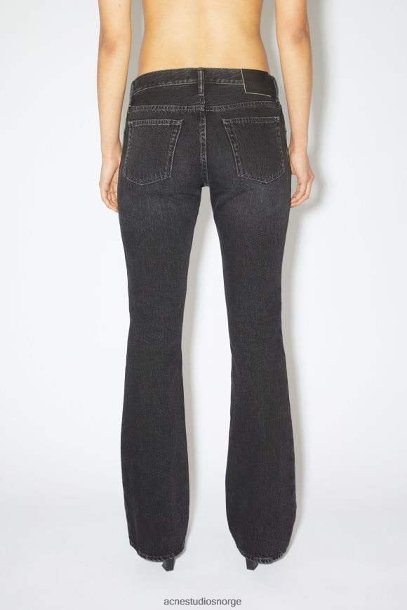 Acne Studios slim fit jeans - 2005 N2PP4F237 klær svart