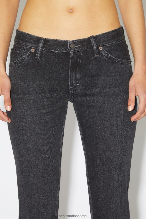 Acne Studios slim fit jeans - 2005 N2PP4F237 klær svart