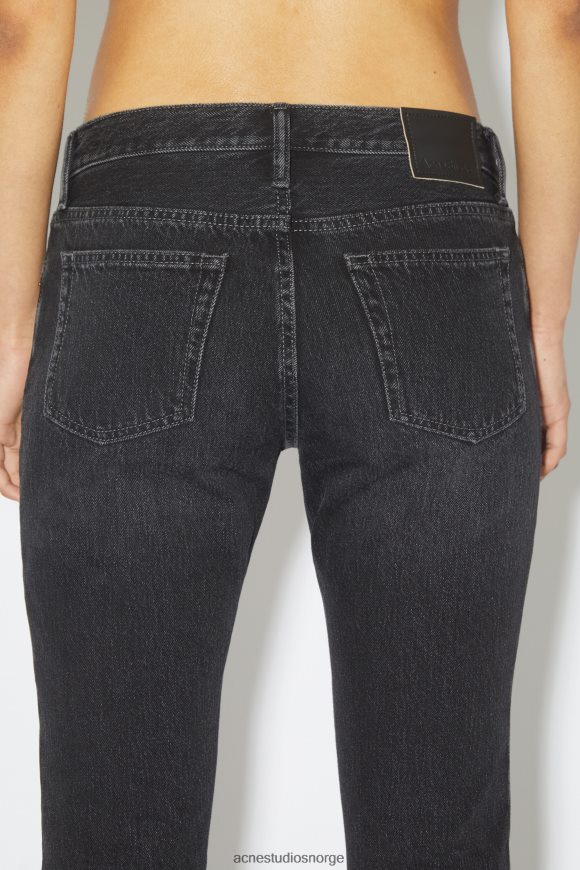 Acne Studios slim fit jeans - 2005 N2PP4F237 klær svart