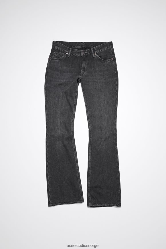 Acne Studios slim fit jeans - 2005 N2PP4F237 klær svart