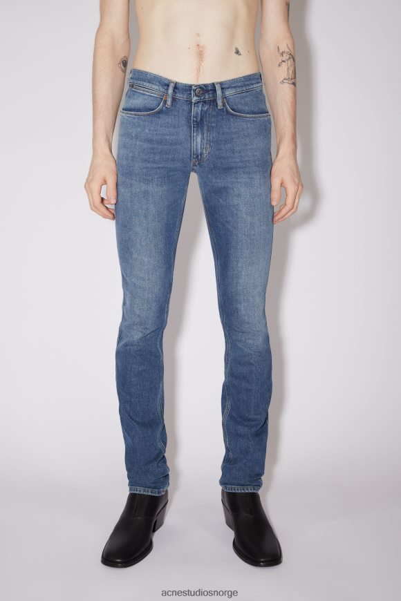 Acne Studios slim fit jeans - maks N2PP4F1210 klær mellomblå