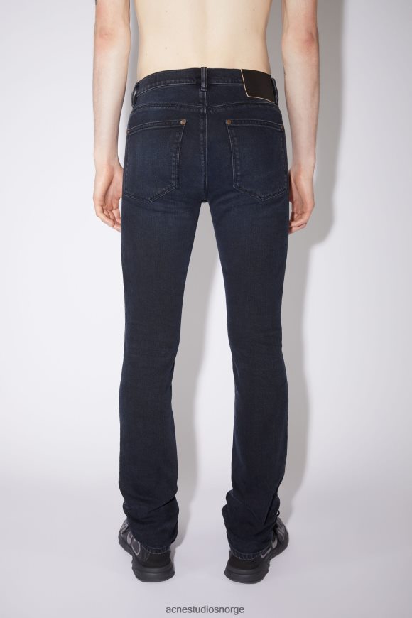Acne Studios slim fit jeans - maks N2PP4F1211 klær blå svart