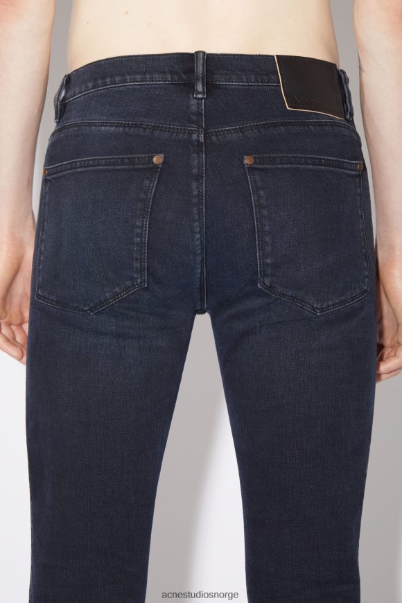 Acne Studios slim fit jeans - maks N2PP4F1211 klær blå svart