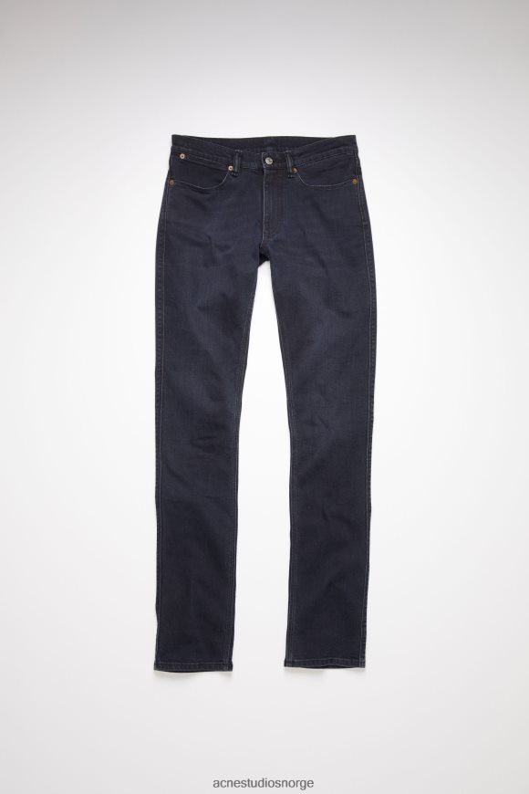 Acne Studios slim fit jeans - maks N2PP4F1211 klær blå svart