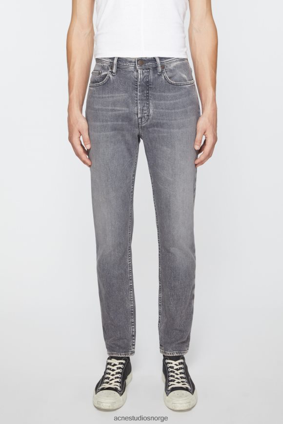 Acne Studios slim fit jeans - river N2PP4F1154 klær svart