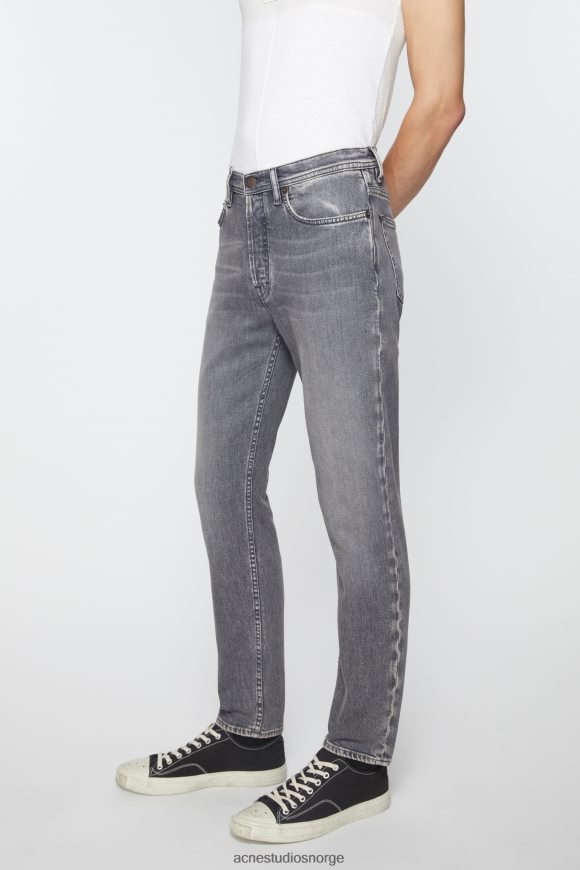 Acne Studios slim fit jeans - river N2PP4F1154 klær svart