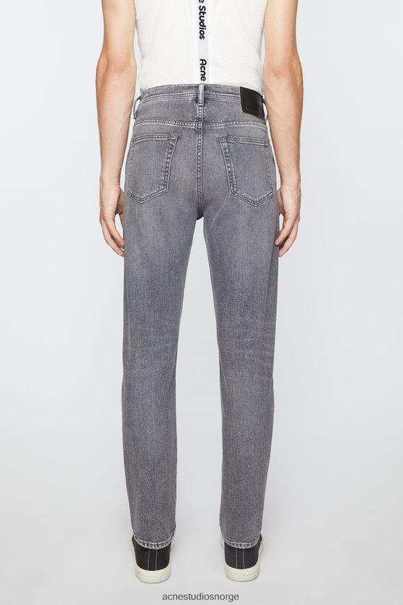Acne Studios slim fit jeans - river N2PP4F1154 klær svart