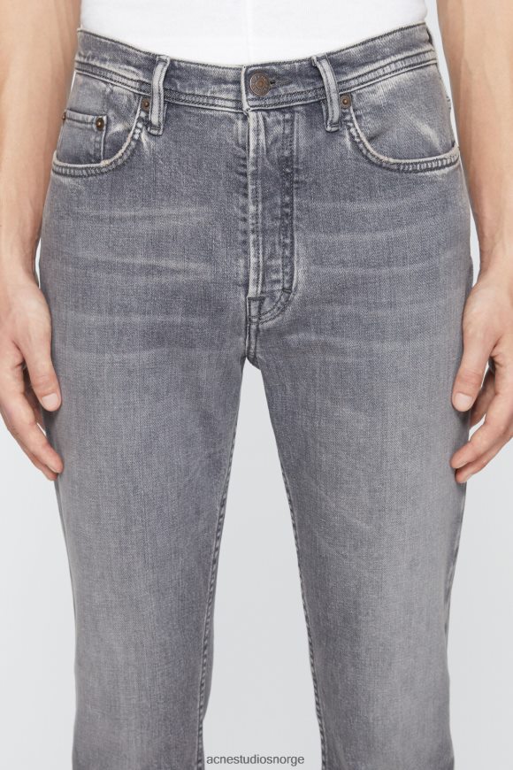 Acne Studios slim fit jeans - river N2PP4F1154 klær svart