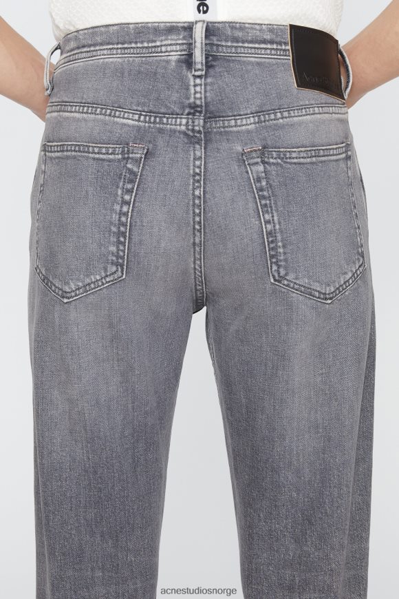 Acne Studios slim fit jeans - river N2PP4F1154 klær svart