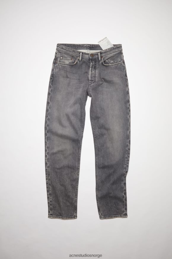 Acne Studios slim fit jeans - river N2PP4F1154 klær svart