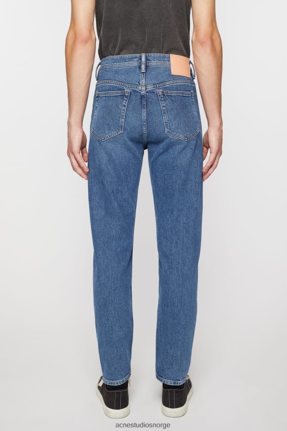 Acne Studios slim fit jeans - river N2PP4F1163 klær mellomblå