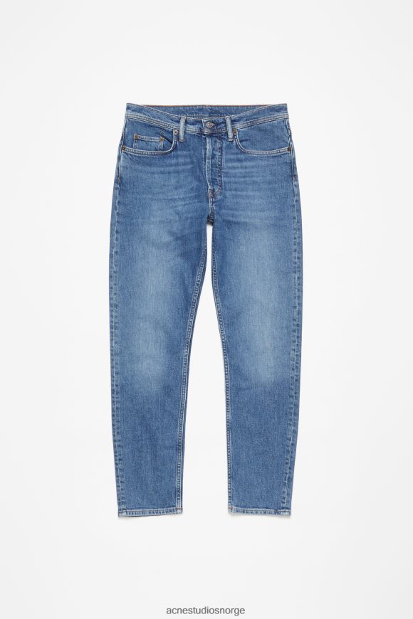 Acne Studios slim fit jeans - river N2PP4F1163 klær mellomblå