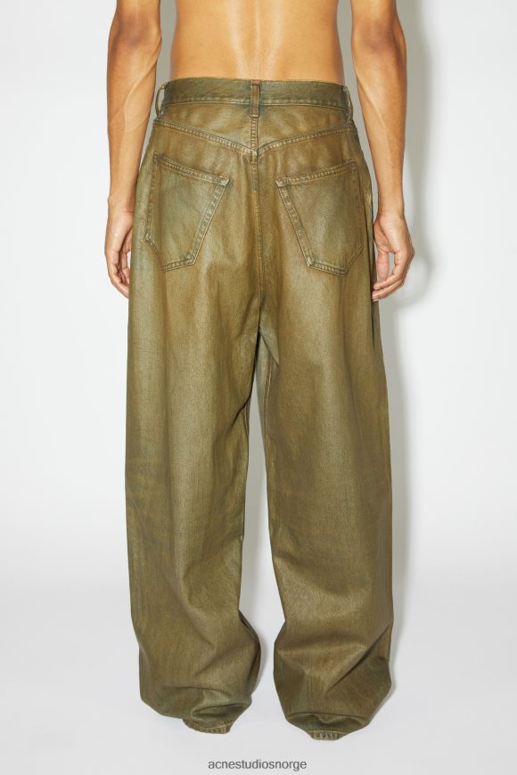 Acne Studios super baggy fit jeans - 2023 unisex N2PP4F1206 klær mellomblå