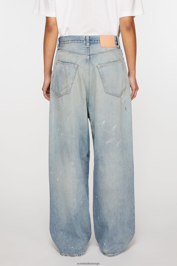 Acne Studios super baggy fit jeans - 2023f N2PP4F220 klær antrasittgrå