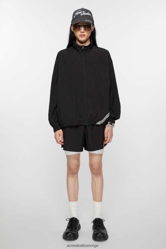 Acne Studios badeshorts N2PP4F1106 klær svart