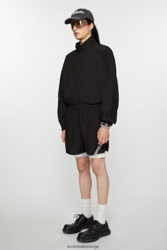 Acne Studios badeshorts N2PP4F1106 klær svart