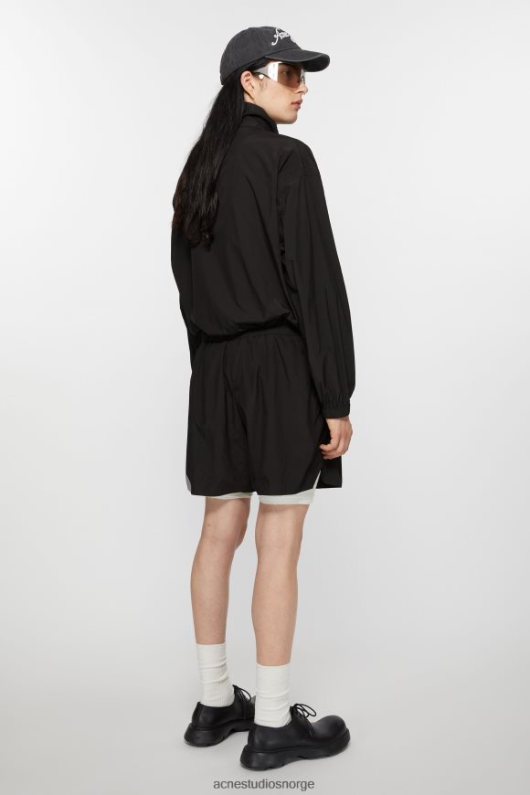 Acne Studios badeshorts N2PP4F1106 klær svart