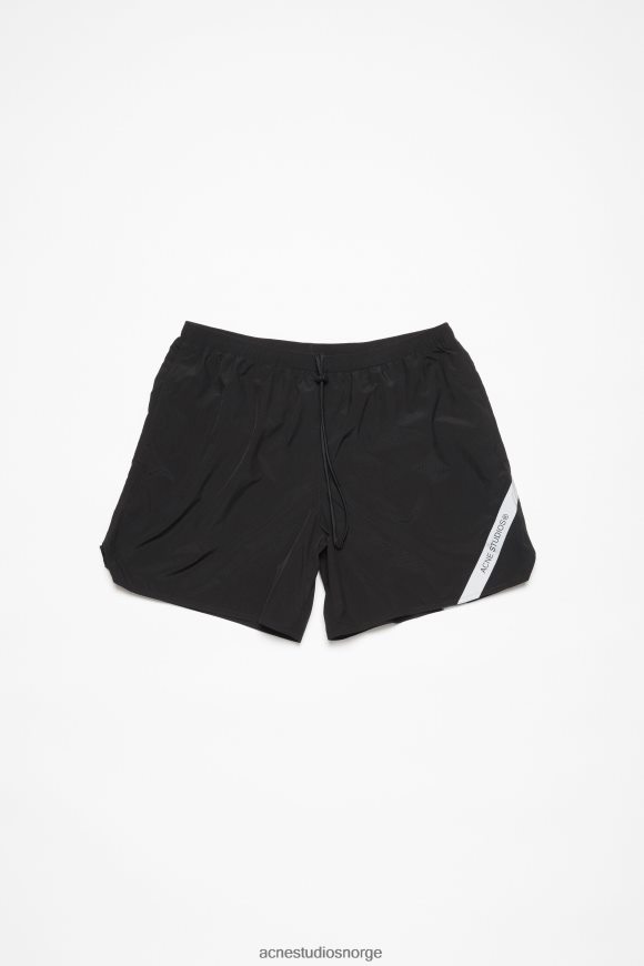 Acne Studios badeshorts N2PP4F1106 klær svart