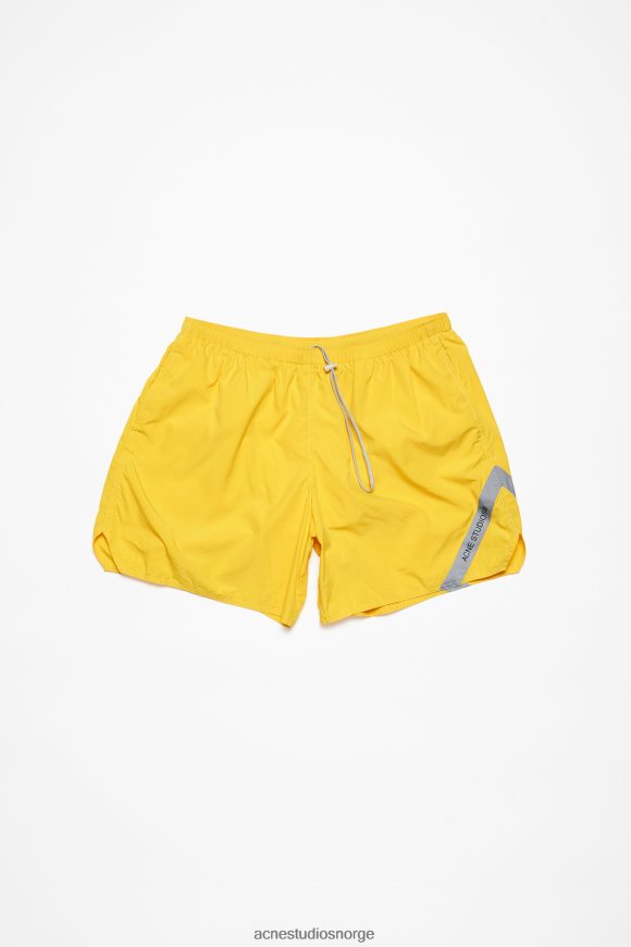 Acne Studios badeshorts N2PP4F1110 klær gul