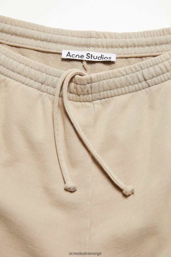 Acne Studios bomullsshorts N2PP4F1102 klær betong grå