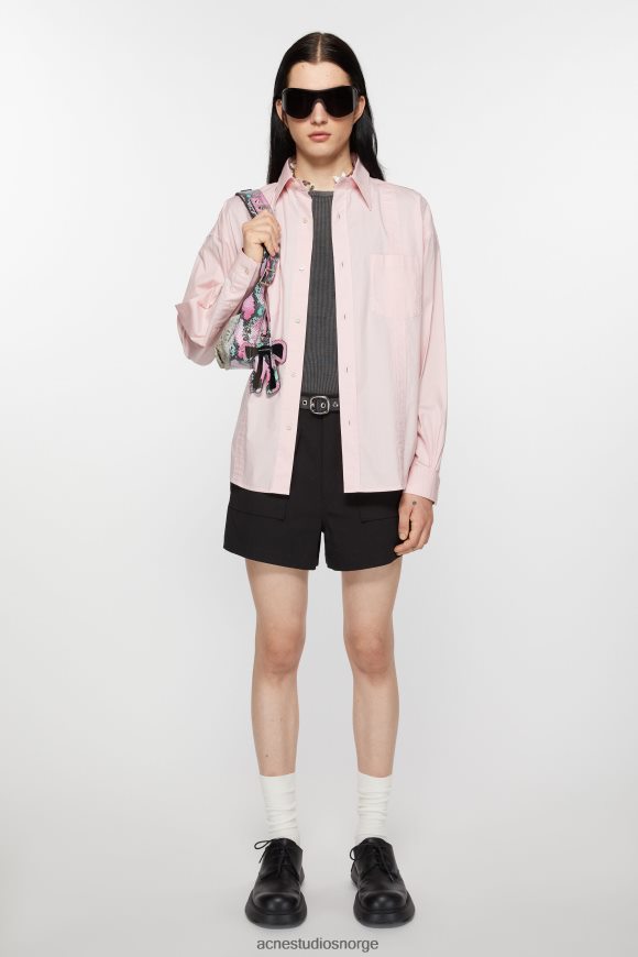 Acne Studios twill shorts N2PP4F1067 klær svart