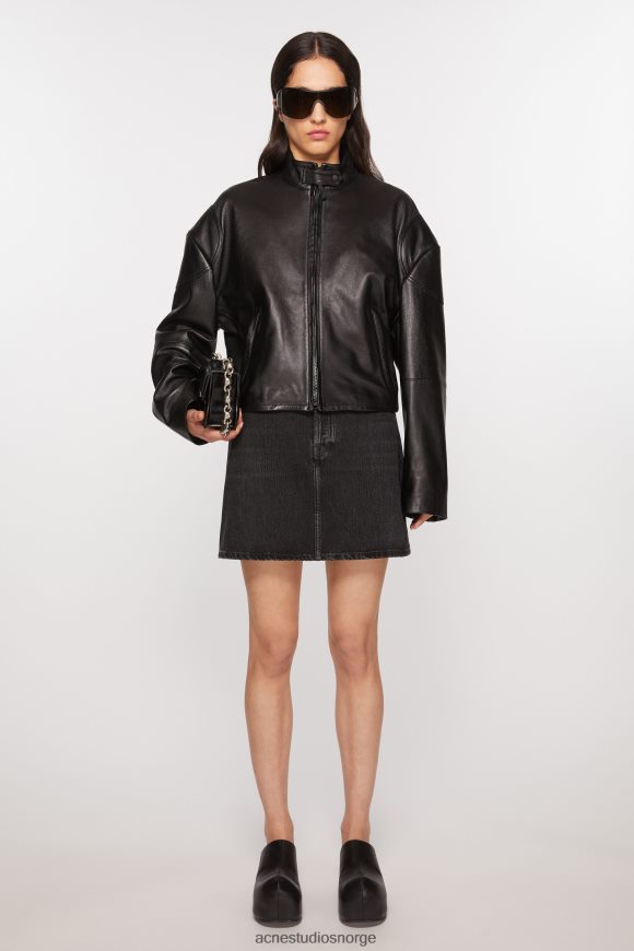 Acne Studios denim skjørt N2PP4F253 klær svart