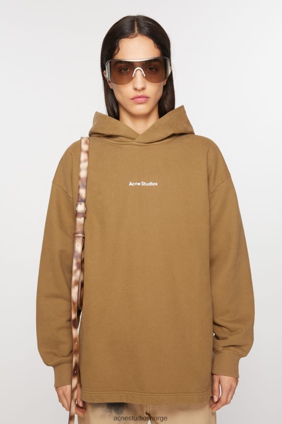 Acne Studios hettegenser N2PP4F140 klær gjørme beige