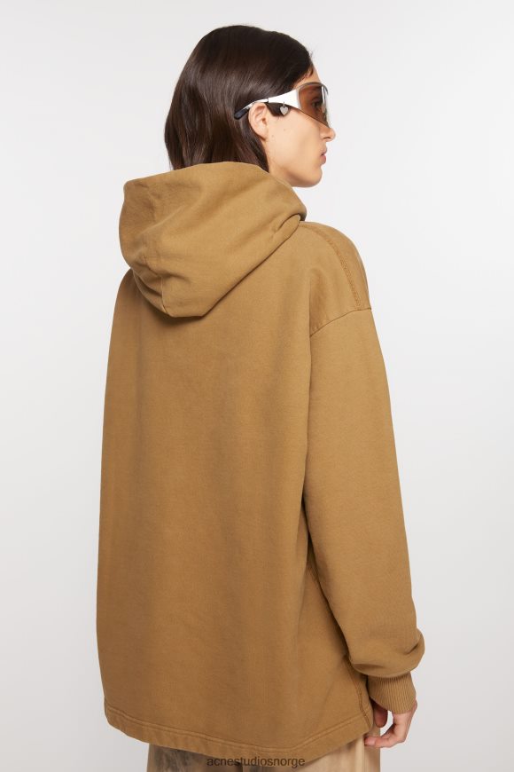 Acne Studios hettegenser N2PP4F140 klær gjørme beige