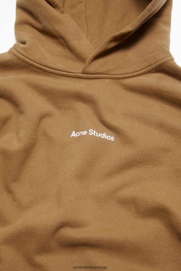 Acne Studios hettegenser N2PP4F140 klær gjørme beige
