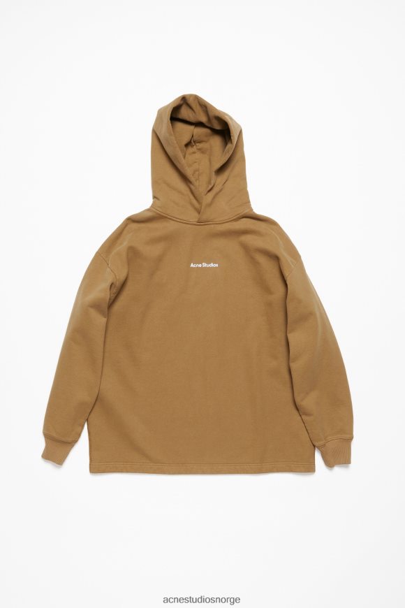 Acne Studios hettegenser N2PP4F140 klær gjørme beige