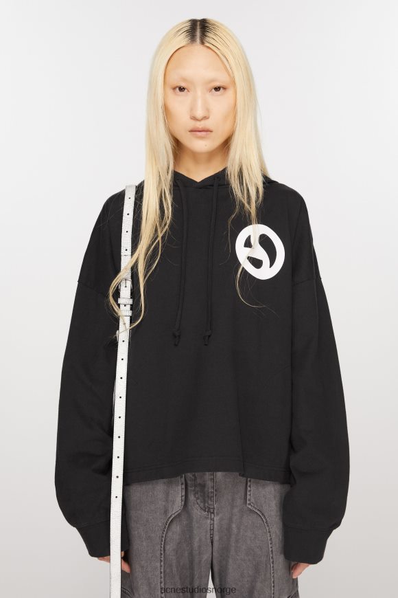 Acne Studios hettegenser N2PP4F141 klær svart