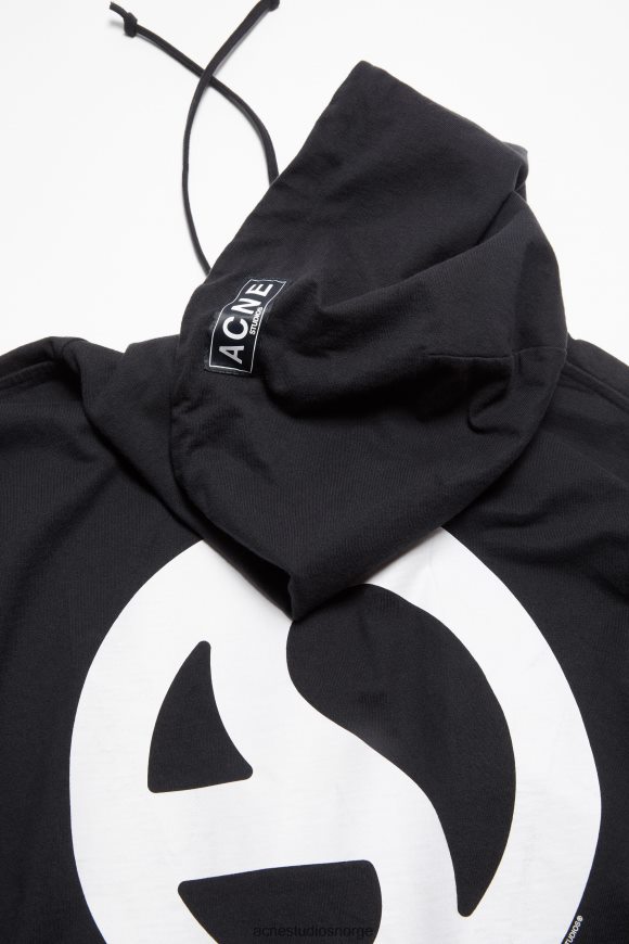 Acne Studios hettegenser N2PP4F141 klær svart