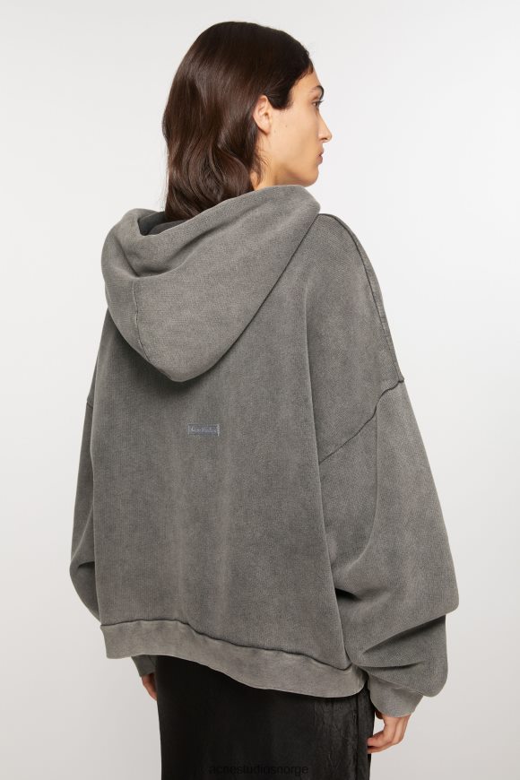 Acne Studios hettegenser N2PP4F146 klær bleknet svart