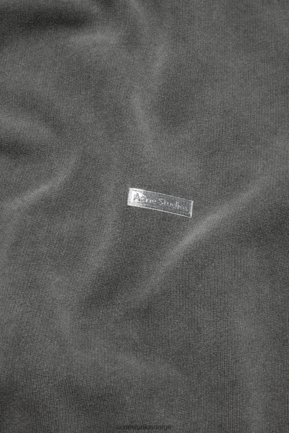 Acne Studios hettegenser N2PP4F146 klær bleknet svart