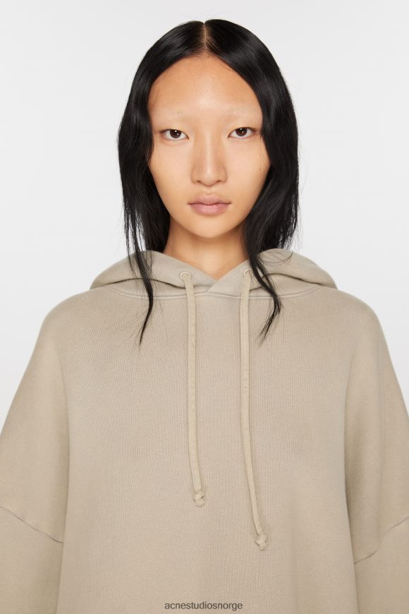 Acne Studios hettegenser N2PP4F147 klær betong grå