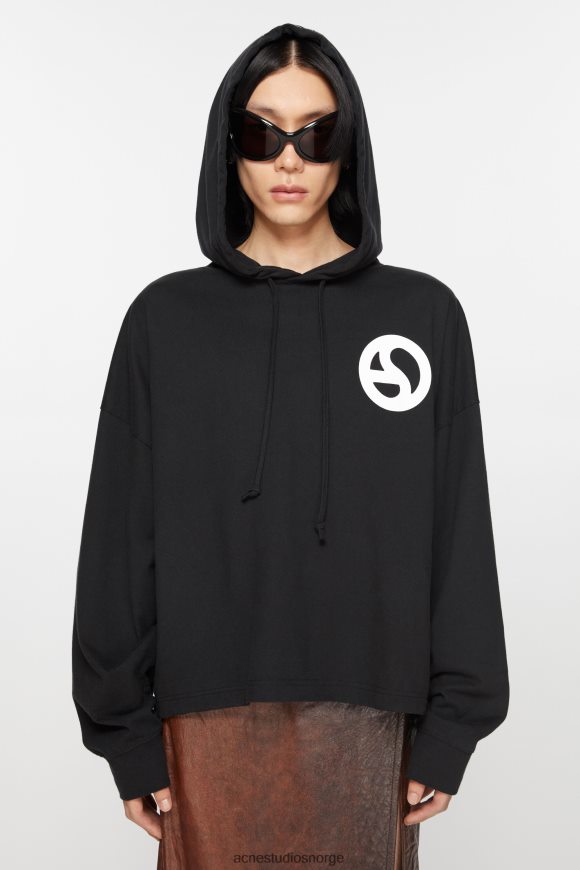 Acne Studios hettegenser N2PP4F962 klær svart