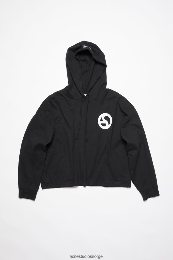 Acne Studios hettegenser N2PP4F962 klær svart