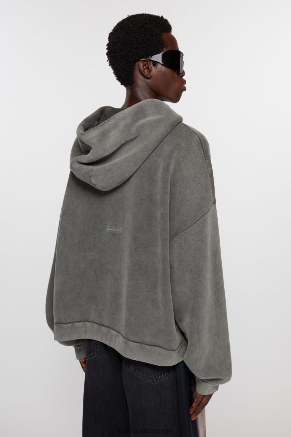 Acne Studios hettegenser N2PP4F968 klær bleknet svart