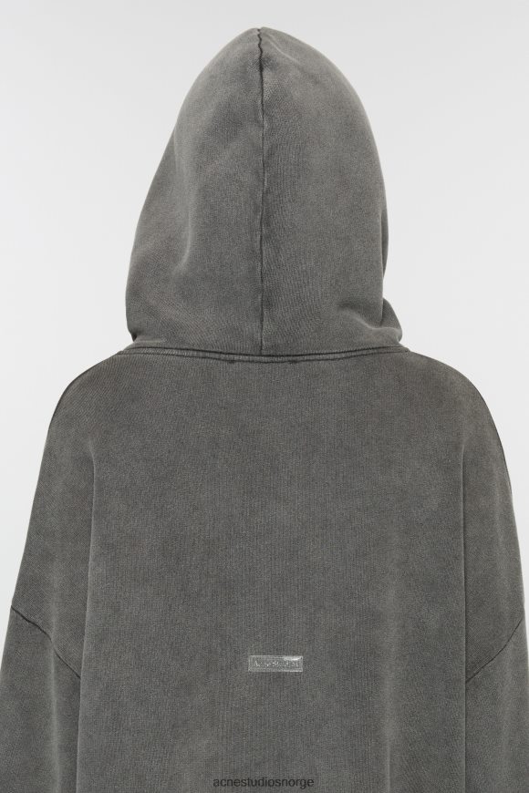 Acne Studios hettegenser N2PP4F968 klær bleknet svart