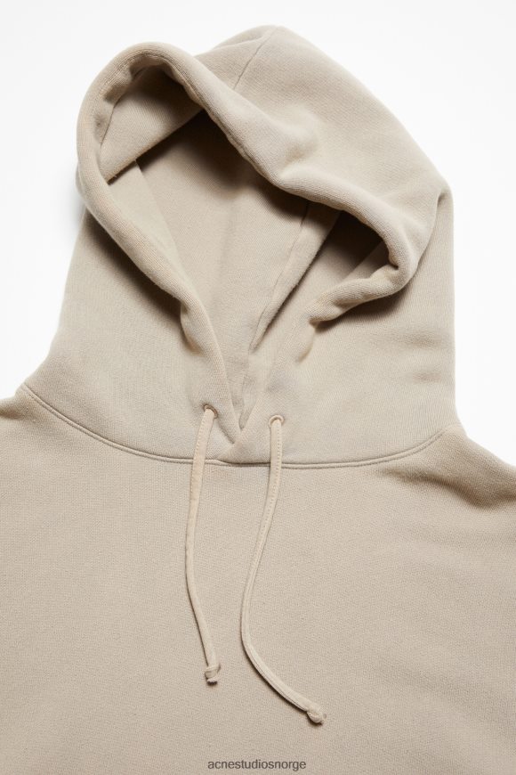 Acne Studios hettegenser N2PP4F969 klær betong grå