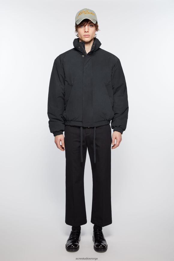 Acne Studios farget pufferjakke N2PP4F1125 klær marinen