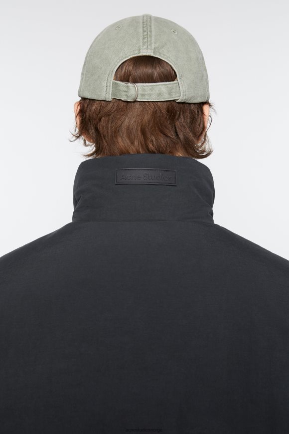 Acne Studios farget pufferjakke N2PP4F1125 klær marinen