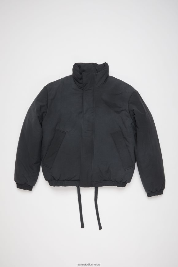 Acne Studios farget pufferjakke N2PP4F1125 klær marinen